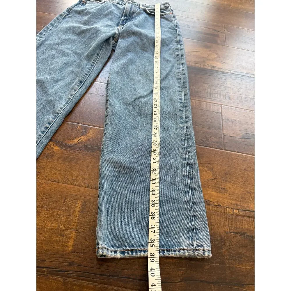 Abercrombie & Fitch Authentic Rigid Denim Baggy Jeans Men’s 29x30 Medium Wash